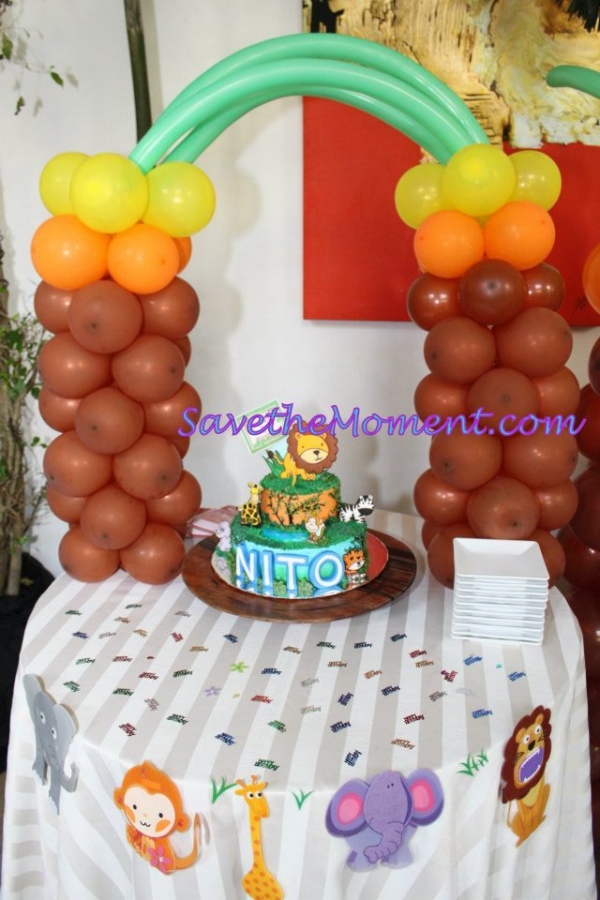 Nito's Balloon Decors and Candy Buffet
