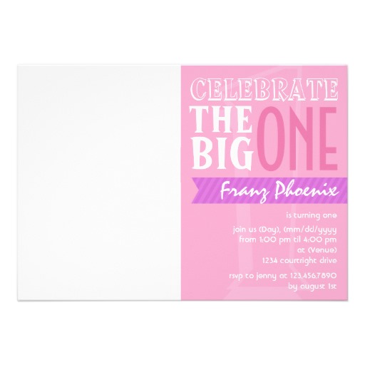 The Big One - Pink