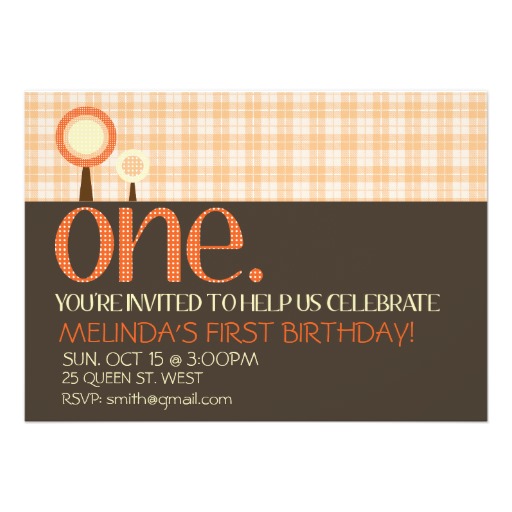Sweet Simple 1st Birthday
