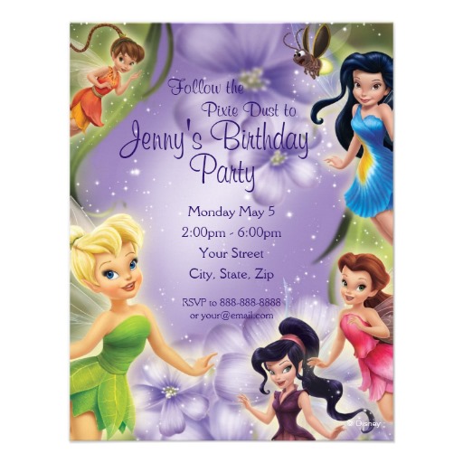 Mickey Mouse Birthday Invitation